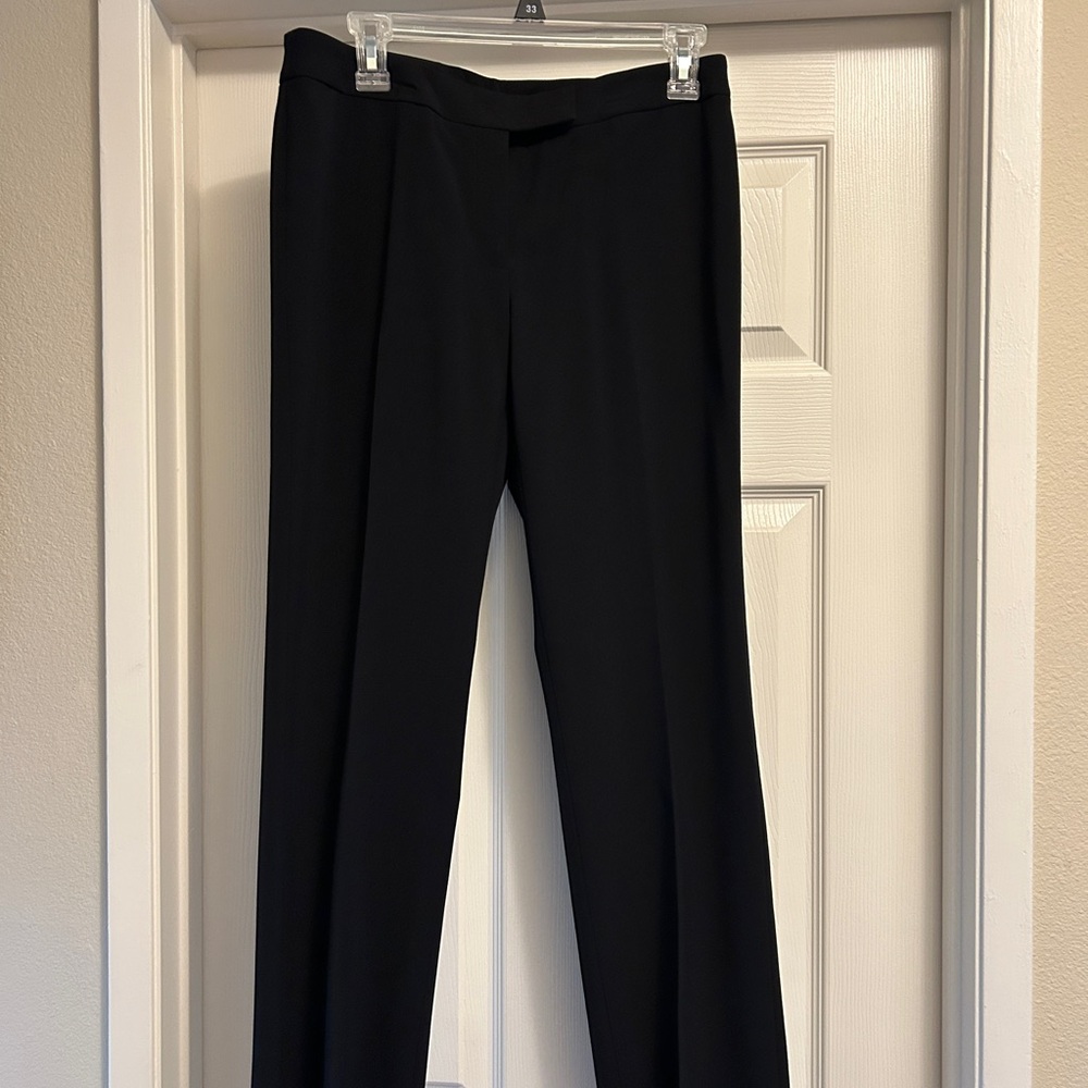 Anne Klein Elegant Black Trousers
